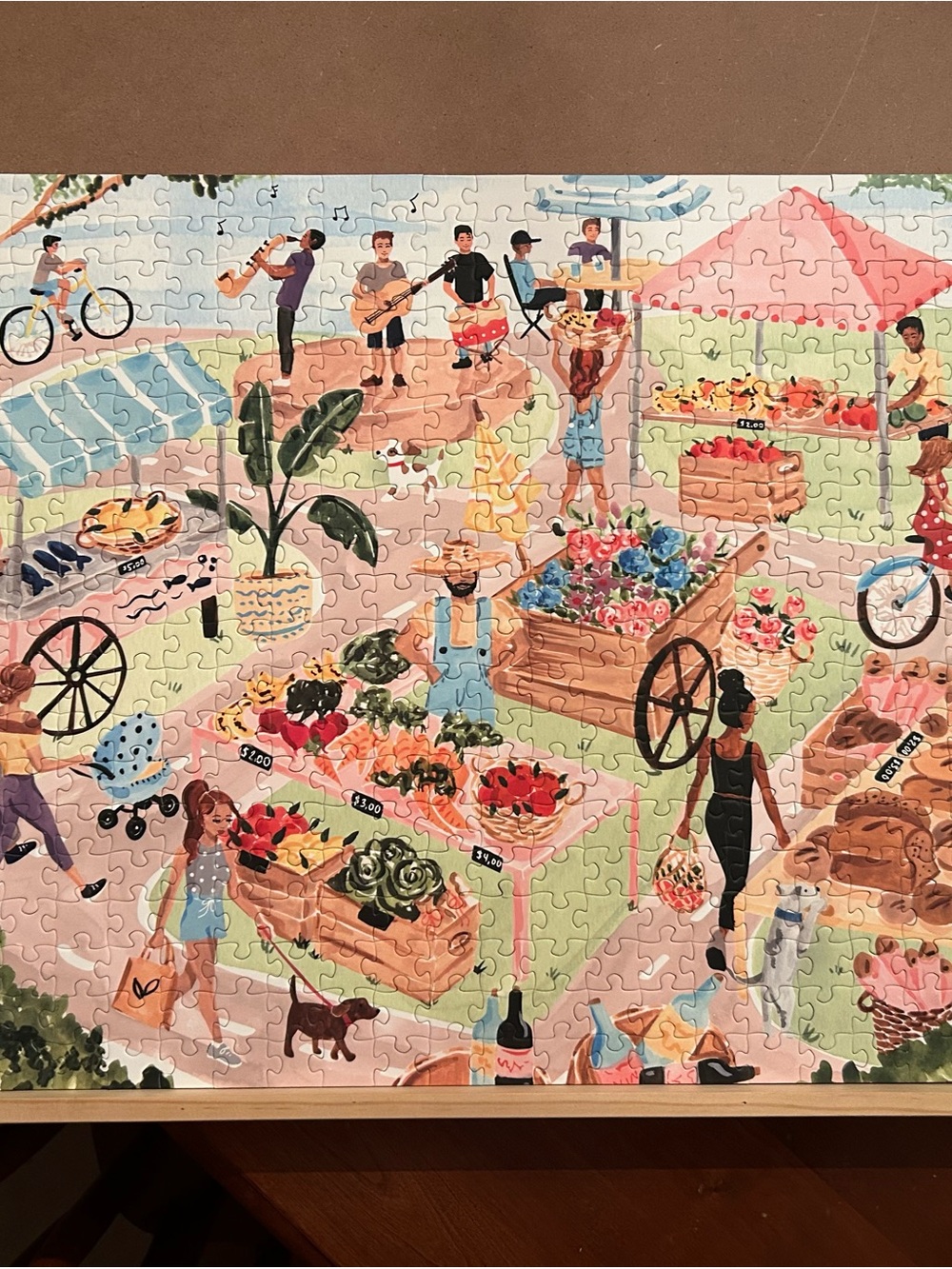 Locally Grown 500-Piece Puzzle - Green - Picture 4 of 10